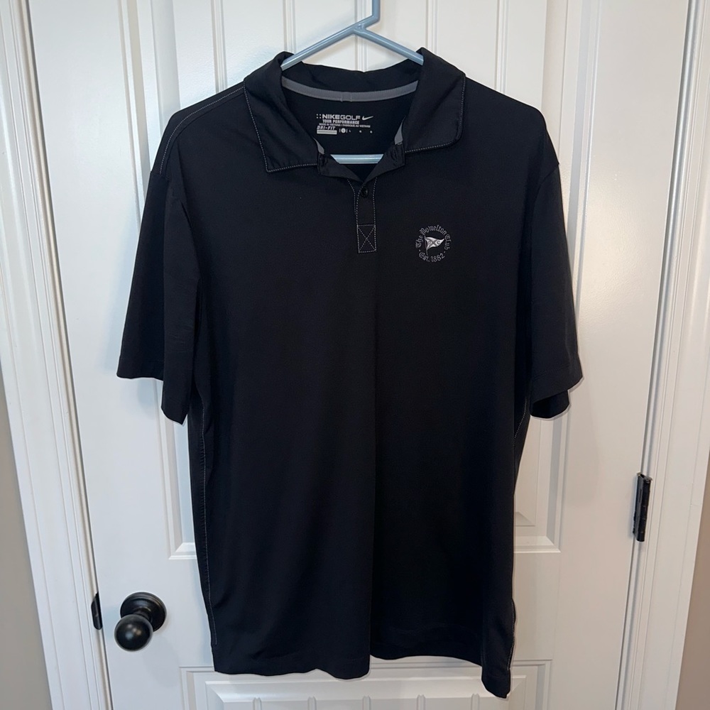 NIKE sz L Golf Tour Performance The Powelton Club